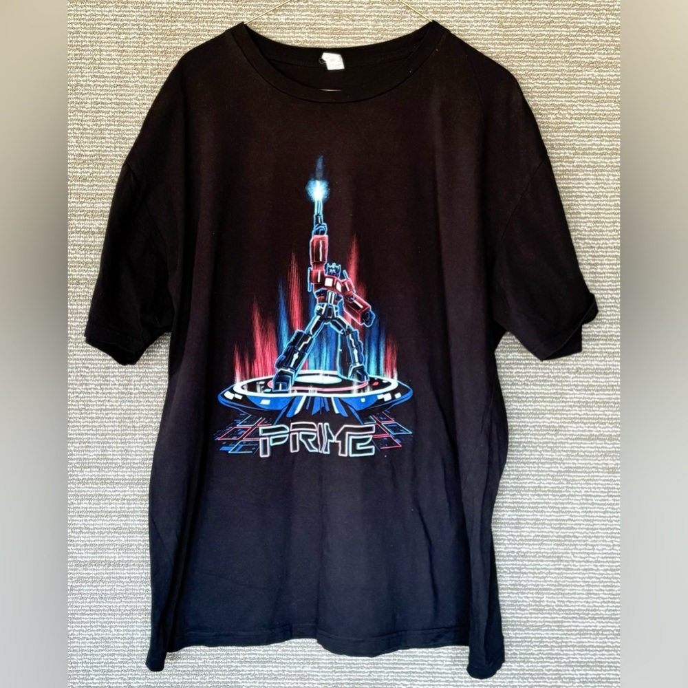 Optimus Prime Transformers Tshirt 2XL